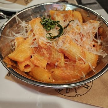 The Sicilian Butcher - Rigatoni with Vodka Sauce. - Italian Near Me - Fort Worth, Texas