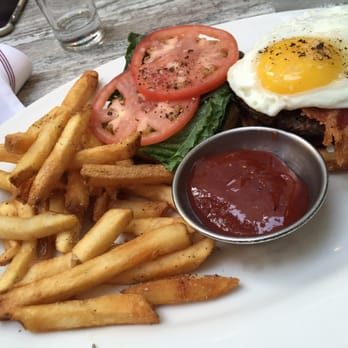 Doc B's Restaurant + Bar - Best burger I have ever had. The Wedge Burger was amazing. - New American Near Me - Chicago, Illinois