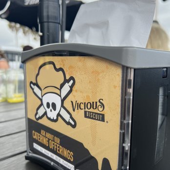 Vicious Biscuit - Love the logo - Breakfast & Brunch Near Me - Neptune Beach, Florida