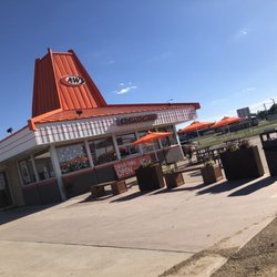A&W Restaurant - Patio