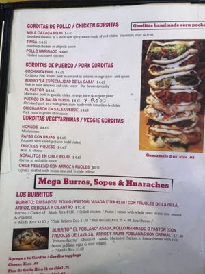 Menu photo 8 Las Gorditas Las Vegas, NV Menu photo 8 Las Gorditas Las Vegas, NV