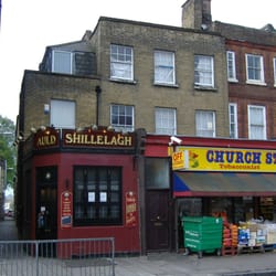 The Auld Shillelagh - Photo. May 2006.