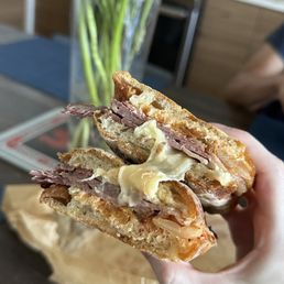 Beef & Kimchi Sandwich Beef & Kimchi Sandwich