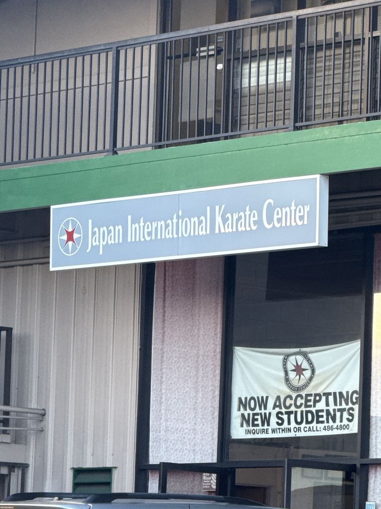 Japan International Karate Center - Aiea Logo