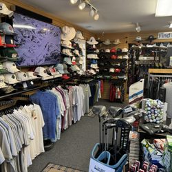 The Golf Nut - Shirts and hats