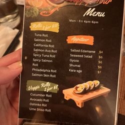 My Sushi & Ramen Izakaya - Happy hour