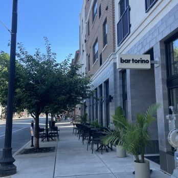 Bar Torino - Outdoor seating area - Pizza Near Me - Easton, Pennsylvania