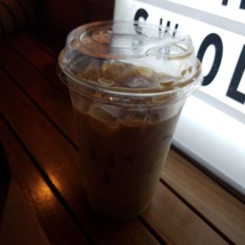 Old Town Coffee - Vanilla iced latte. Simply the best. Not too sweet and just enough to keep me addicted. - Coffee & Tea Near Me - Goleta, California Old Town Coffee - Vanilla iced latte. Simply the best. Not too sweet and just enough to keep me addicted. - Coffee & Tea Near Me - Goleta, California