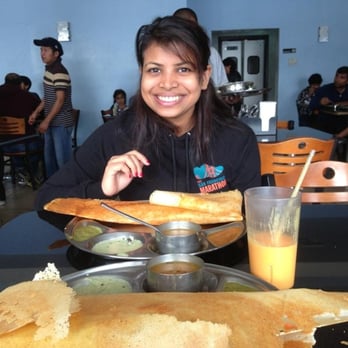 Madras Cafe - Happy with my Podi Masala Dosa... Always brings a big smile. - Indian Near Me - Sunnyvale, California Madras Cafe - Happy with my Podi Masala Dosa... Always brings a big smile. - Indian Near Me - Sunnyvale, California