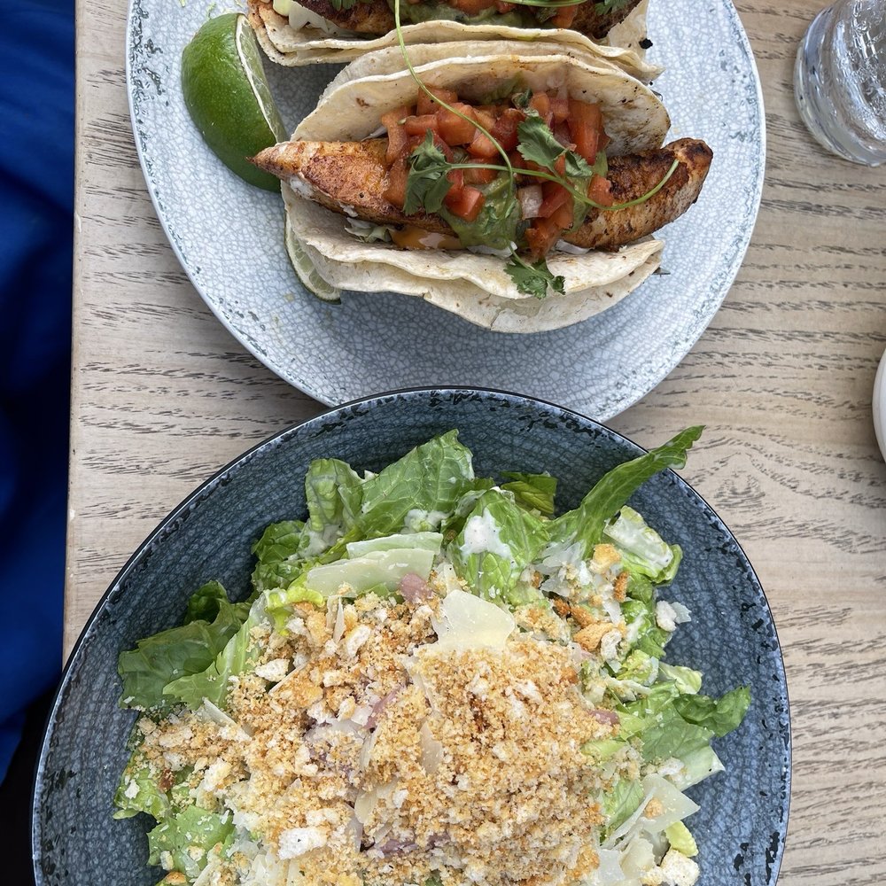 The Crooked Surf - Paniolo Fish tacos and cesar salad - Cocktail Bars Near Me - Kapaa, Hawaii The Crooked Surf - Paniolo Fish tacos and cesar salad - Cocktail Bars Near Me - Kapaa, Hawaii