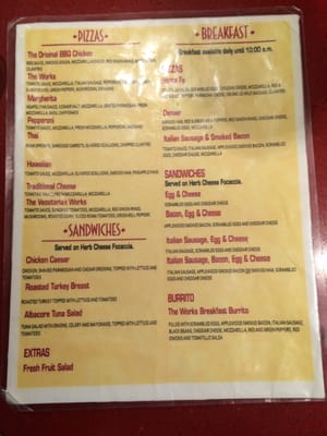 Menu photo 2 California Pizza Kitchen Honolulu, HI Menu photo 2 California Pizza Kitchen Honolulu, HI
