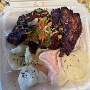Da Good Vibes - Mama's Guava Glazed Pork Ribs - Filipino Near Me - Union City, California Da Good Vibes - Mama's Guava Glazed Pork Ribs - Filipino Near Me - Union City, California