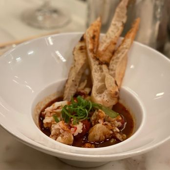 Uchi Dallas - Lobsters with some curry sauce (nothing to rave about) =/ - Japanese Near Me - Dallas, Texas Uchi Dallas - Lobsters with some curry sauce (nothing to rave about) =/ - Japanese Near Me - Dallas, Texas