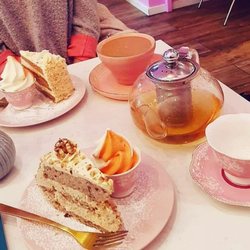 Dreamy - Lagkage med softice