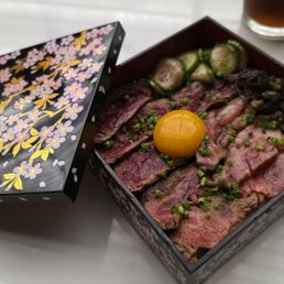 Wagyu Rice Box