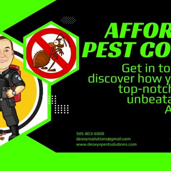 Deoxyn Pest Solutions - Pest Control Near Me