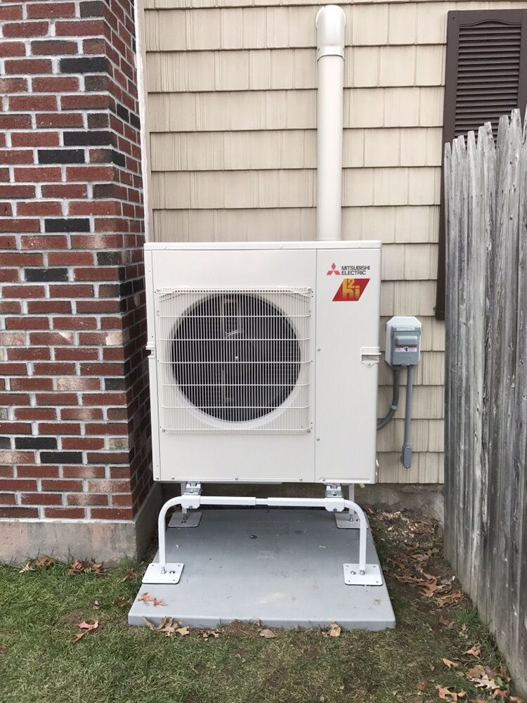 Slide of JV Mechanical Contractors