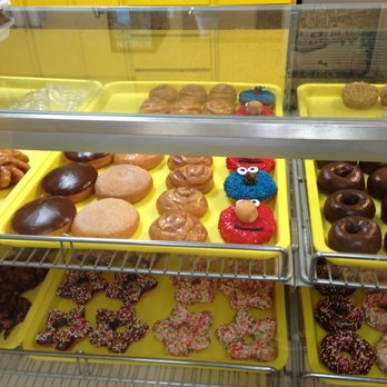 Daylight Donuts - a variety of doughnuts in a display case - Donuts Near Me - Edmond, Oklahoma Daylight Donuts - a variety of doughnuts in a display case - Donuts Near Me - Edmond, Oklahoma
