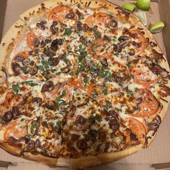 Dimond Slice Pizza - Wednesday special with mushrooms - Pizza Near Me - Oakland, California