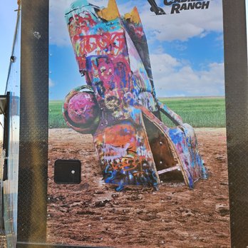 Cadillac Ranch - Landmarks & Historical Buildings Near Me - Amarillo, Texas