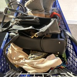 Goodwill Outlet - Romeoville - A full cart of treasures!