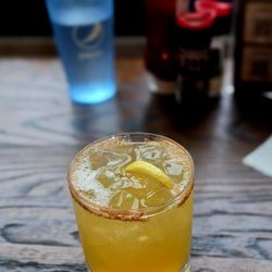 Brickyard Hollow Brewing - Apple Cider Margarita, yum!