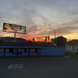 The Poop Deck Club - Sunset from the west side of the deck