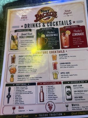 Menu photo 1 Tony Packo's Toledo, OH Menu photo 1 Tony Packo's Toledo, OH