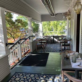Lovina - Upstairs porch - New American Near Me - Calistoga, California Lovina - Upstairs porch - New American Near Me - Calistoga, California