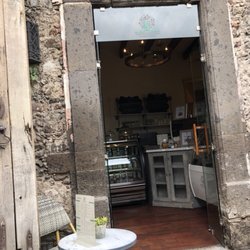 Secret Garden Cafe - Entrance from garden