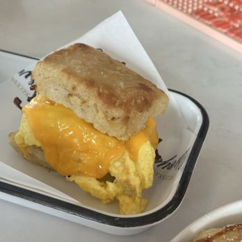 Necessary Purveyor - Bacon egg and cheese biscuit - Breakfast & Brunch Near Me - Atlanta, Georgia Necessary Purveyor - Bacon egg and cheese biscuit - Breakfast & Brunch Near Me - Atlanta, Georgia