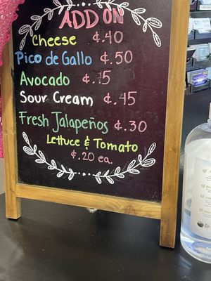 Menu photo 3 La Regia Spring, TX