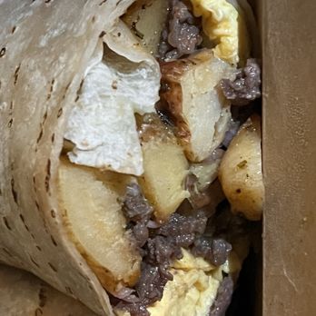 Hungry Crowd - Breakfast Burrito - New American Near Me - Los Angeles, California