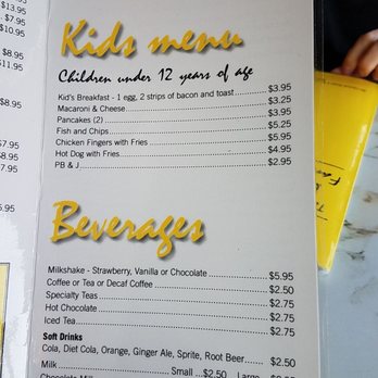 The Lancer - Menu - Diners Near Me - St. Catharines, Ontario