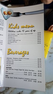 Menu photo 1 The Lancer St. Catharines, ON