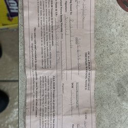KFC - Officer wrote arrested then said I refused to sign