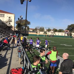 Norcal Athletics - Sunday Morning 8v8 co-ed soccer league at Ghirardelli Field! Fun times by the bay!