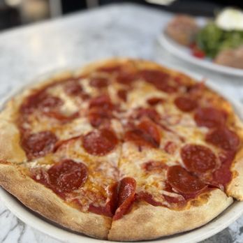 La Piazza the Grove - Pepperoni Pizza - Italian Near Me - Los Angeles, California La Piazza the Grove - Pepperoni Pizza - Italian Near Me - Los Angeles, California