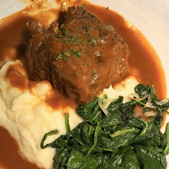 Terry's Restaurant + Lounge - Braised short ribs - Lounges Near Me - Carmel, California