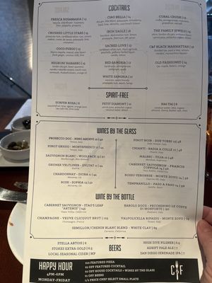 Menu photo 3 Cork & Fork Harrisburg, PA