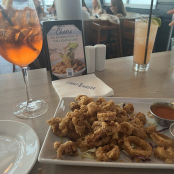 Lighthouse - Crispy Calamari - Breakfast & Brunch Near Me - Newport Beach, California Lighthouse - Crispy Calamari - Breakfast & Brunch Near Me - Newport Beach, California