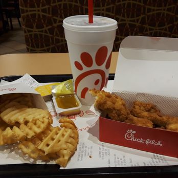 Chick-fil-A - 4 Piece Chicken Strips Meal! - Fast Food Near Me - Lansdale, Pennsylvania Chick-fil-A - 4 Piece Chicken Strips Meal! - Fast Food Near Me - Lansdale, Pennsylvania