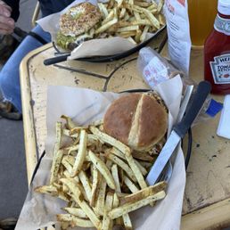 Canyon Diablo Burger