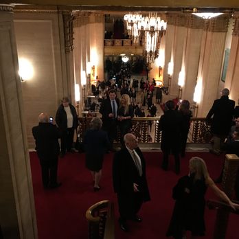 Civic Opera House - Everybody came out well dressed. - Opera & Ballet Near Me - Chicago, Illinois