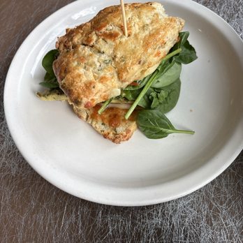 Salt and Sugar Cafe and Bakery - Veggie Swiss Frittata - Coffee & Tea Near Me - Seattle, Washington Salt and Sugar Cafe and Bakery - Veggie Swiss Frittata - Coffee & Tea Near Me - Seattle, Washington