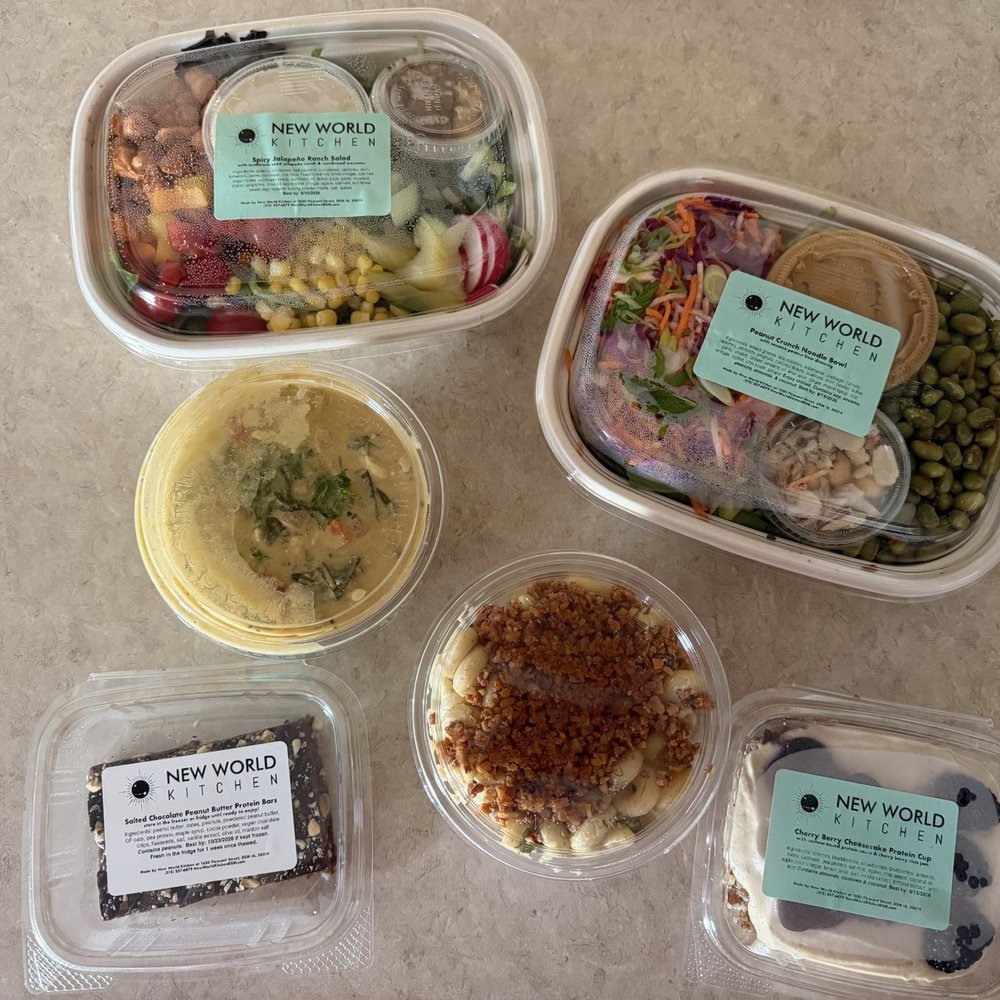 New World Kitchen - Meal prep delivery - Vegan Near Me - Des Moines, Iowa New World Kitchen - Meal prep delivery - Vegan Near Me - Des Moines, Iowa