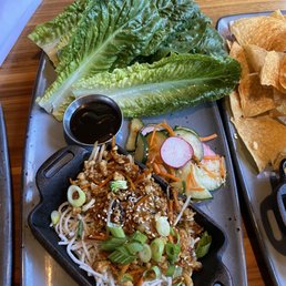 Chicken Lettuce Wraps