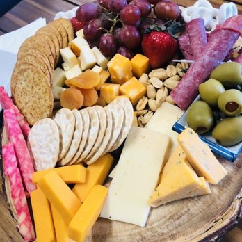 Z Place for Wine & Cheese - Cheese tray - it's huge!! - Cheese Shops Near Me - Montgomery, Ohio Z Place for Wine & Cheese - Cheese tray - it's huge!! - Cheese Shops Near Me - Montgomery, Ohio