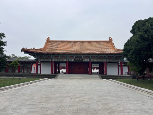 Kaohsiung City Temple of Confucius by null