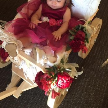 Floral Sensations - Flower Girl- Baby Wagon - Florists Near Me - Riverside, California Floral Sensations - Flower Girl- Baby Wagon - Florists Near Me - Riverside, California